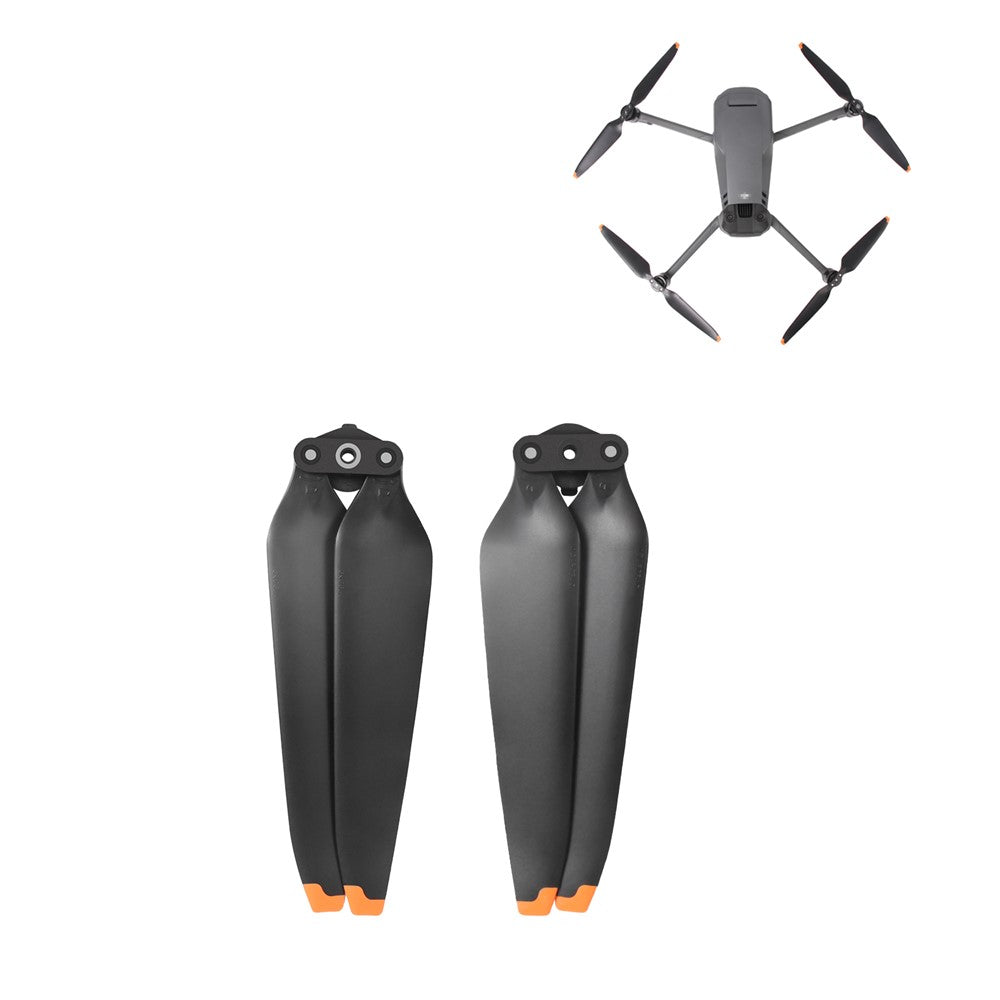 SUNNYLIFE 9453F 1 Pair Low Noise Quick Release Propeller Blade Spare Parts for DJI Mavic 3 Drone