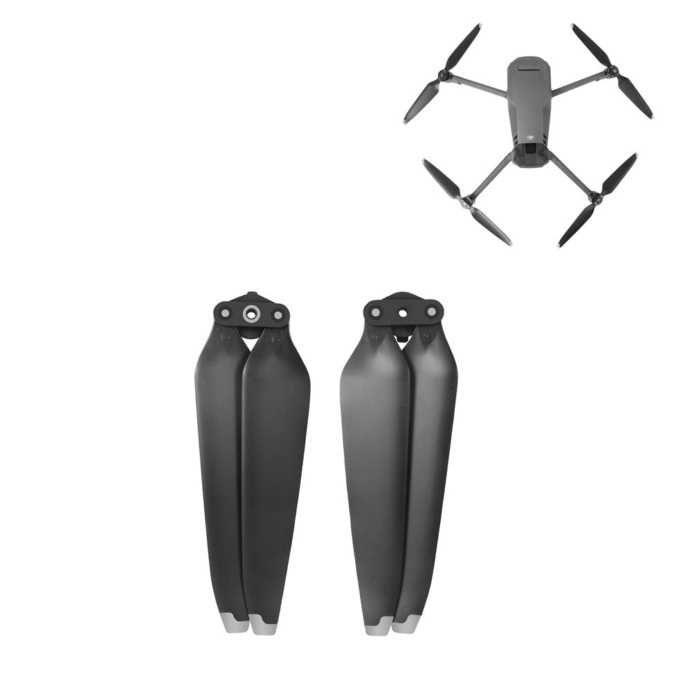 SUNNYLIFE 9453F 1 Pair Low Noise Quick Release Propeller Blade Spare Parts for DJI Mavic 3 Drone