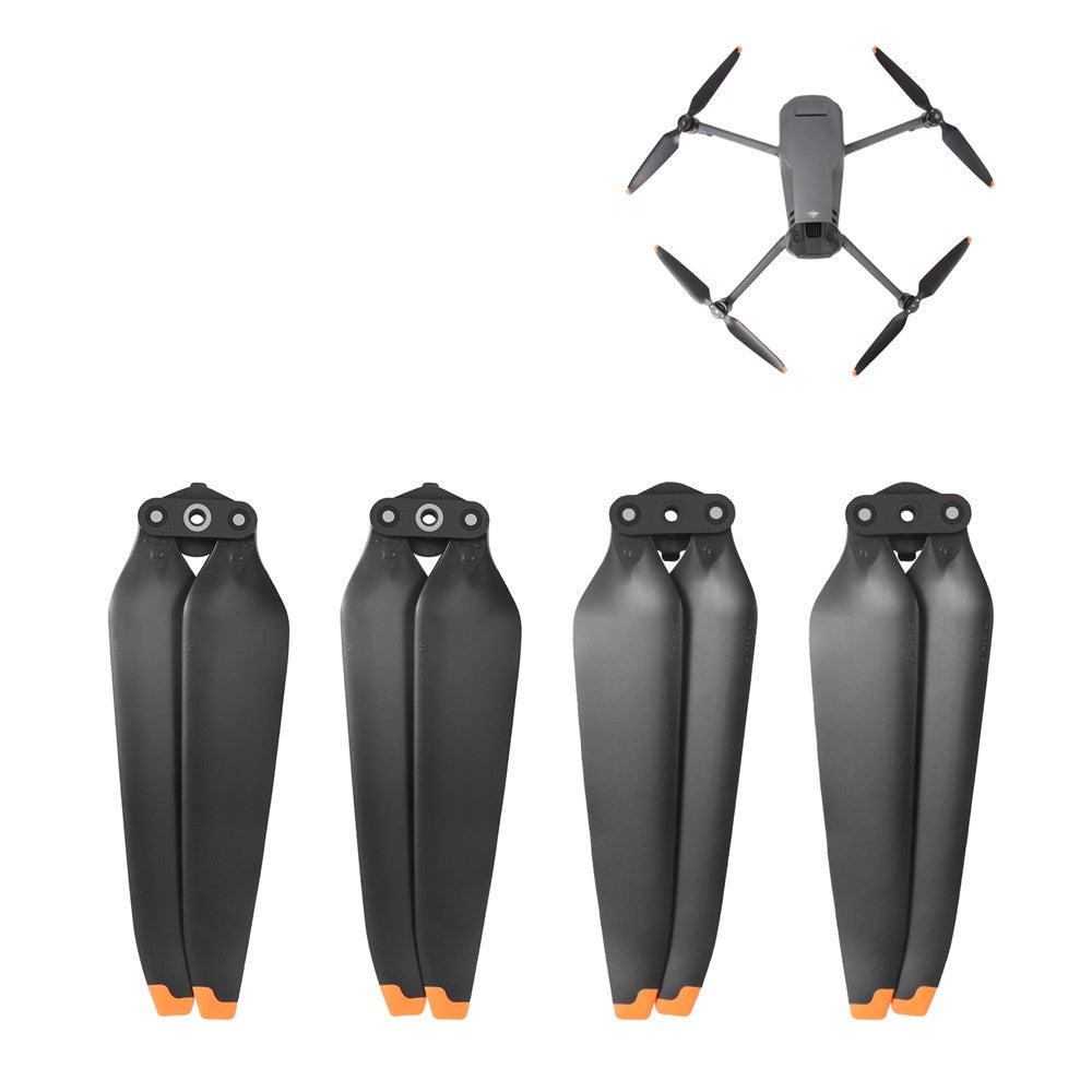 SUNNYLIFE 9453F 2 Pairs Drone Low Noise Plastic Propeller Quick Release Replacement Blade Spare Parts for DJI Mavic 3