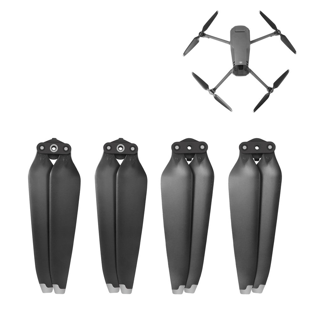 SUNNYLIFE 9453F 2 Pairs Drone Low Noise Plastic Propeller Quick Release Replacement Blade Spare Parts for DJI Mavic 3