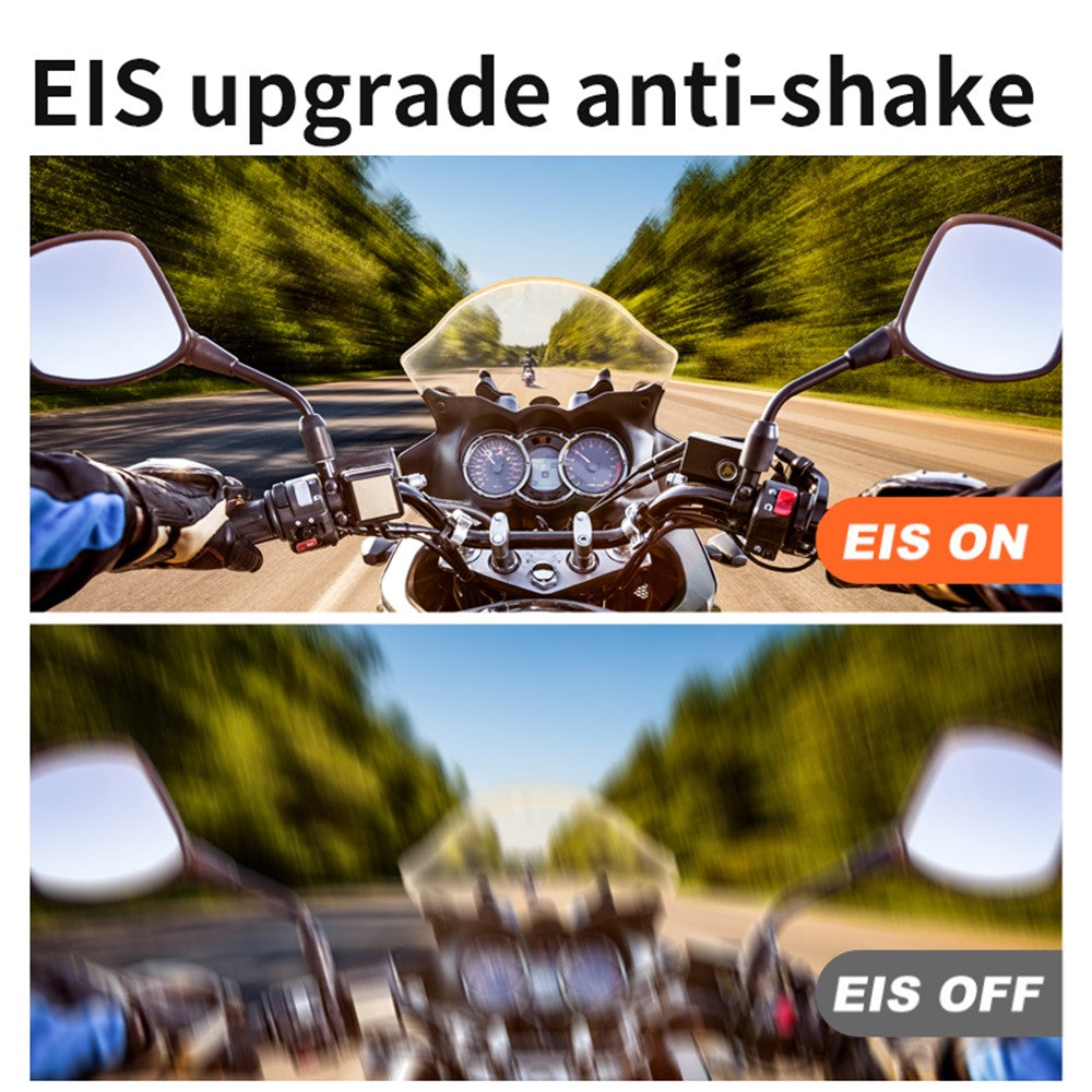 V5 5K WiFi EIS Action-Kamera - Wasserdicht bis 30m, Dual Screen