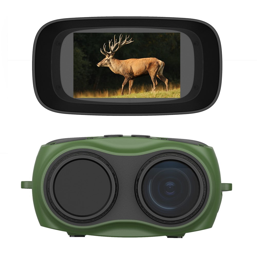 DT59 HD Video Binocular Night Vision Goggles Hunting Camera Support 128GB Memory Card Storage