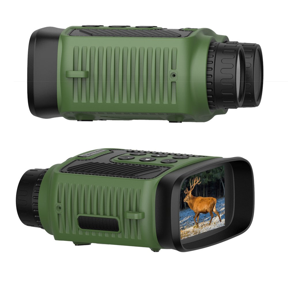 DT59 HD Video Binocular Night Vision Goggles Hunting Camera Support 128GB Memory Card Storage