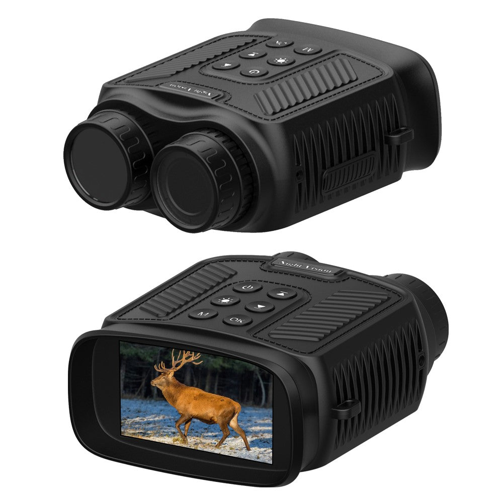DT59 HD Video Binocular Night Vision Goggles Hunting Camera Support 128GB Memory Card Storage