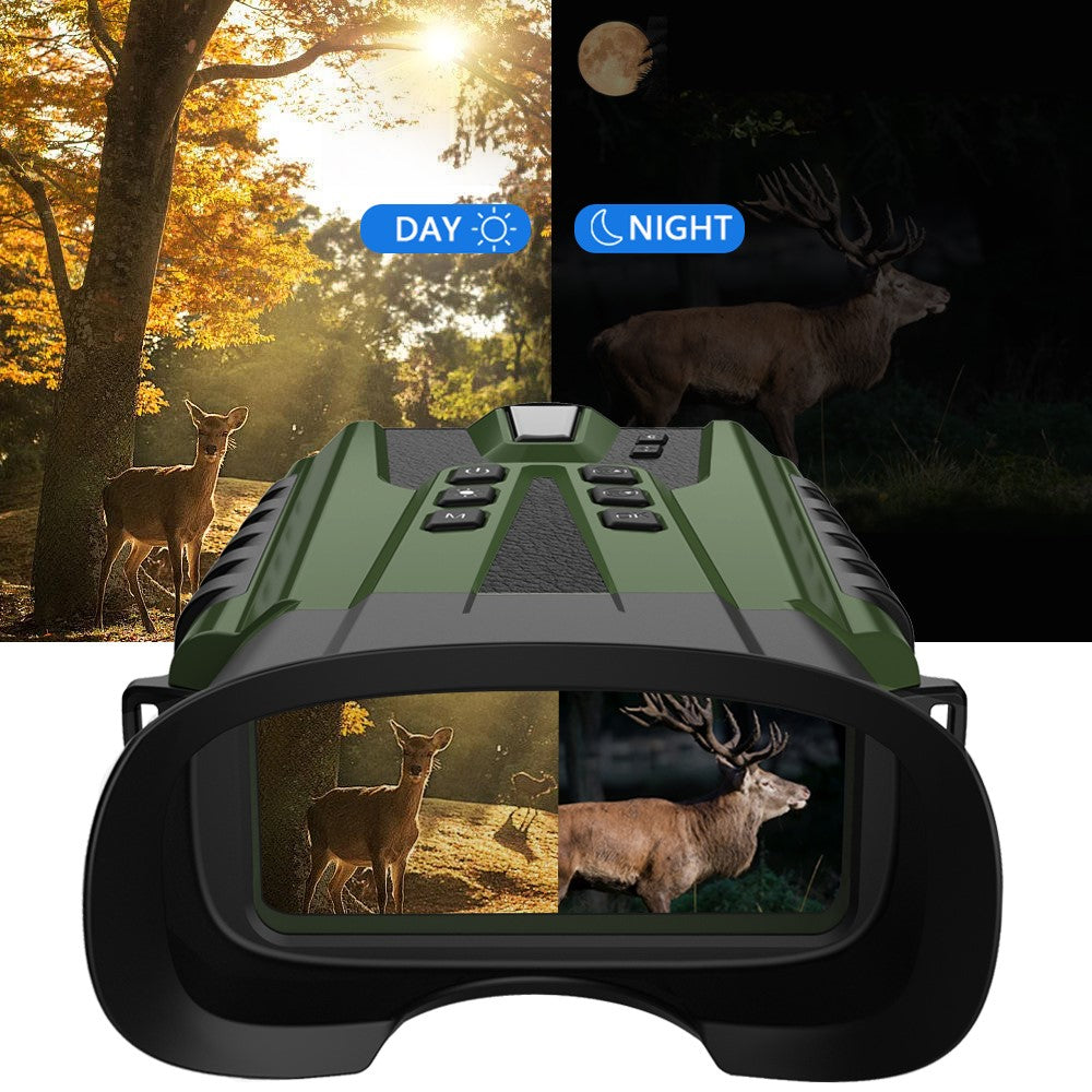 DT49 HD Photo Bird Watching Binoculars Full Color Night Vision Digital Telescope