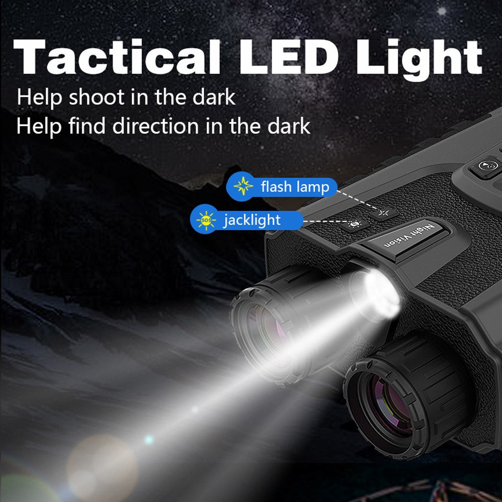 DT49 HD Photo Bird Watching Binoculars Full Color Night Vision Digital Telescope