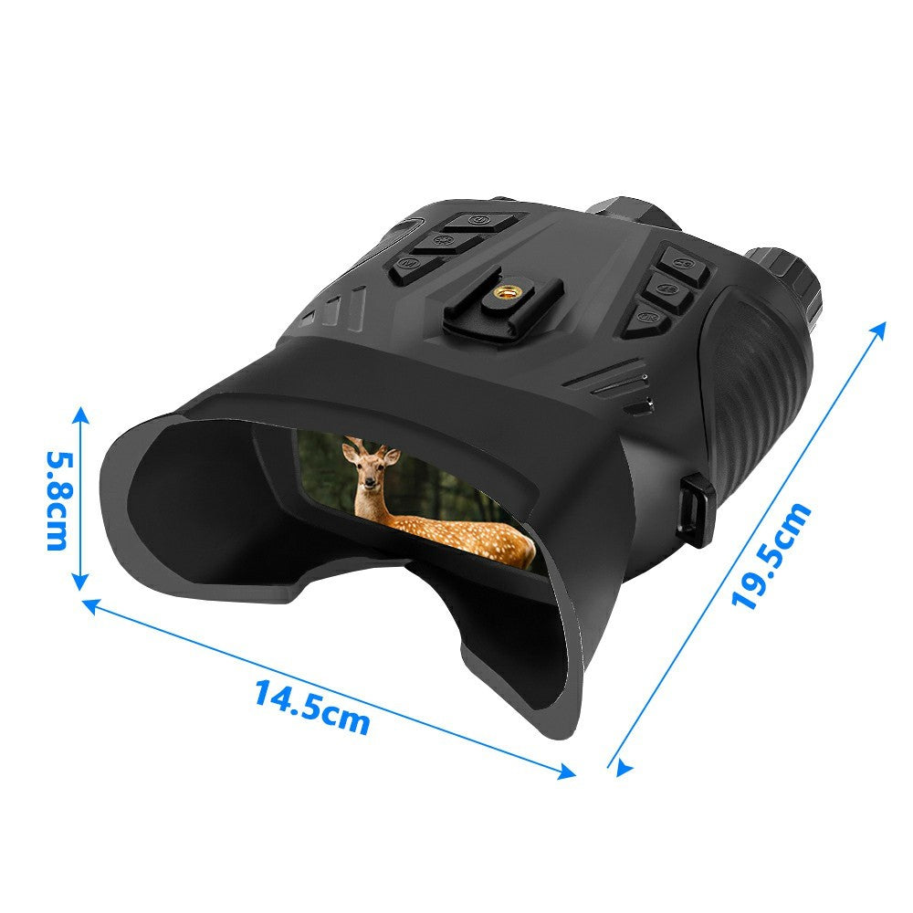 DT69 Portable Head-Mounted Infrared Night Vision Digital Binoculars Camera, without GPS