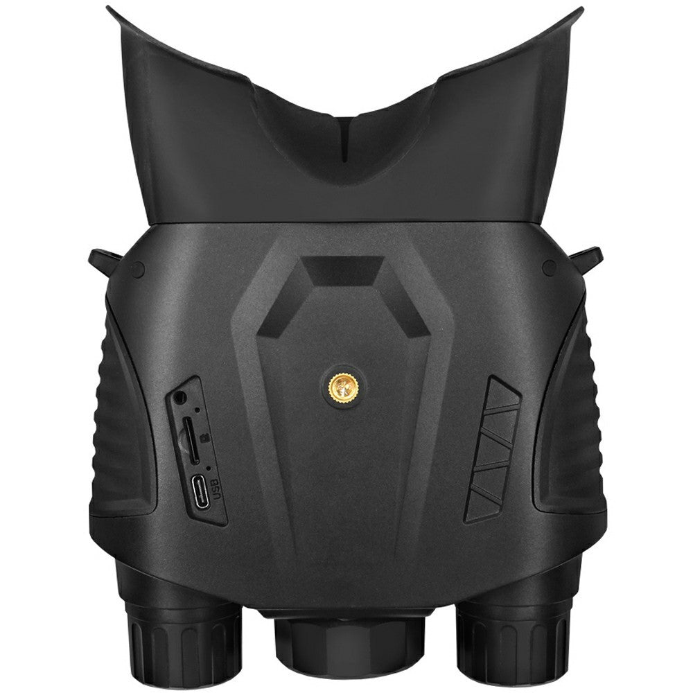DT69 Portable Head-Mounted Infrared Night Vision Digital Binoculars Camera, without GPS