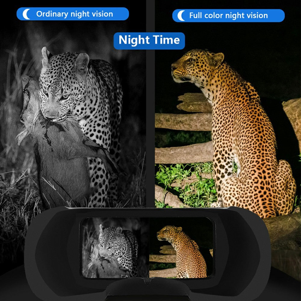 DT69 Portable Head-Mounted Infrared Night Vision Digital Binoculars Camera, without GPS