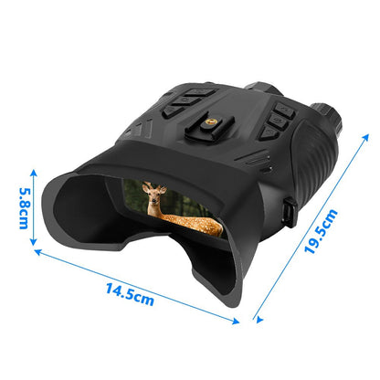 DT69 Portable Head-Mounted Infrared Night Vision Digital Binoculars Camera with GPS