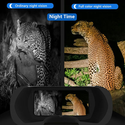 DT69 Portable Head-Mounted Infrared Night Vision Digital Binoculars Camera with GPS