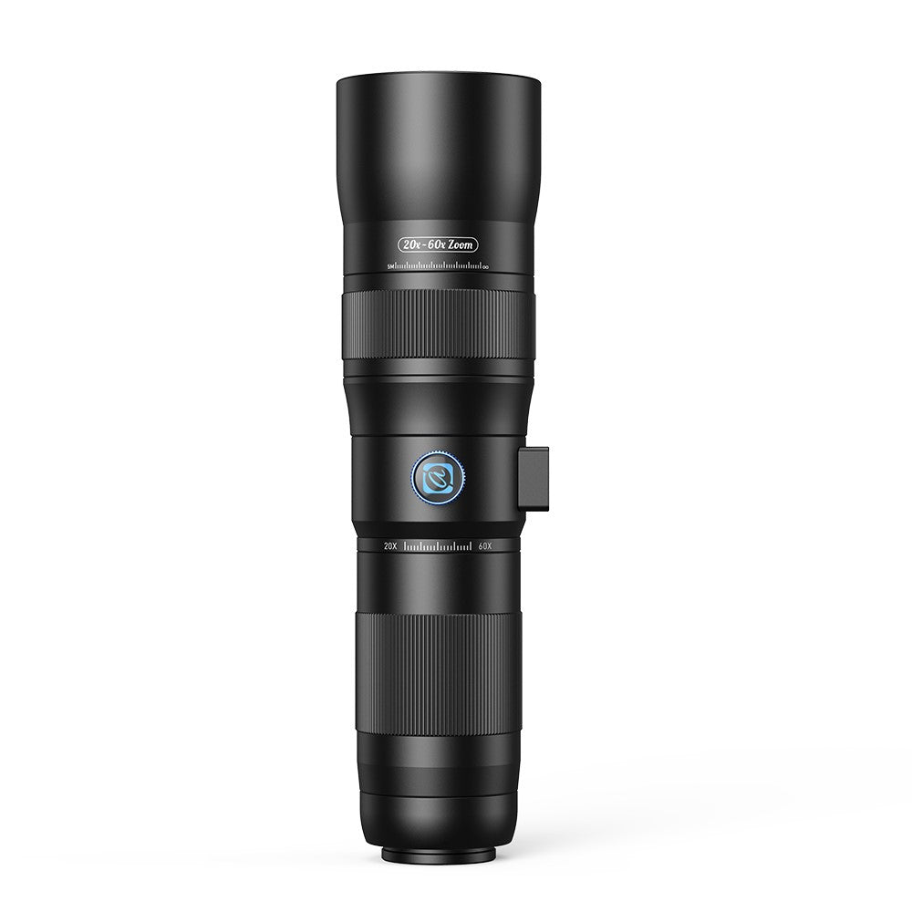 APEXEL APL-T20-60X Monocular Telescope 20-60X Zoom High Magnification HD Portable Telescope for Concert / Bird Watching