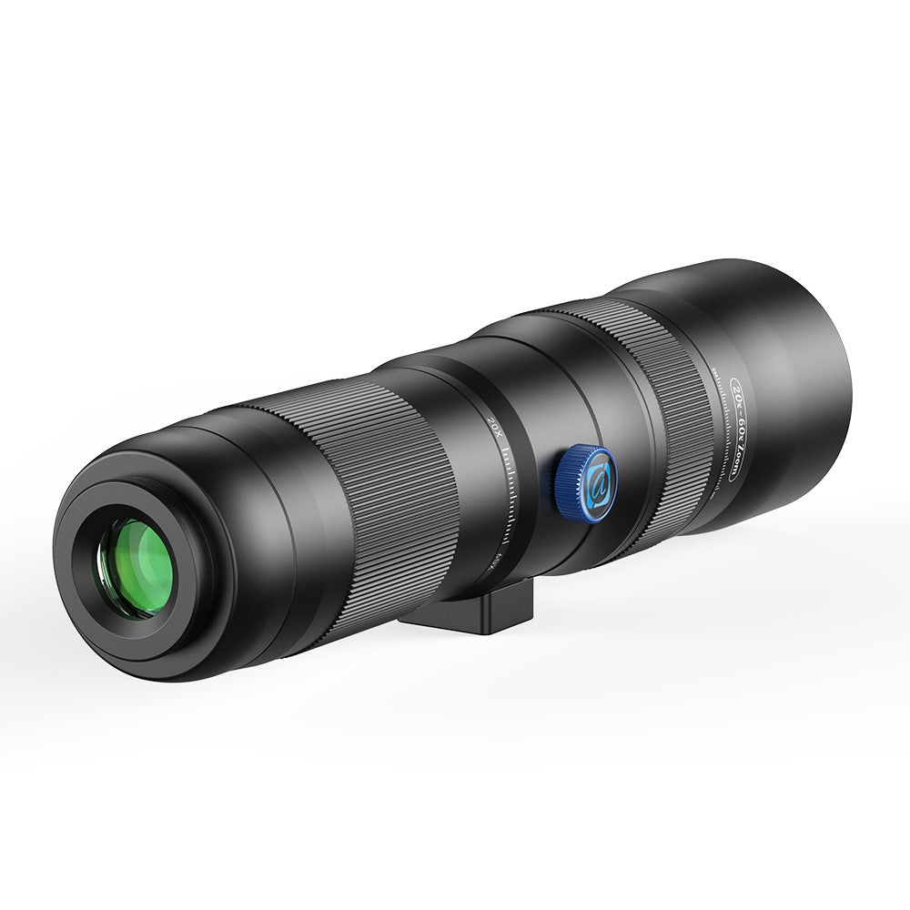 APEXEL APL-T20-60X Monocular Telescope 20-60X Zoom High Magnification HD Portable Telescope for Concert / Bird Watching
