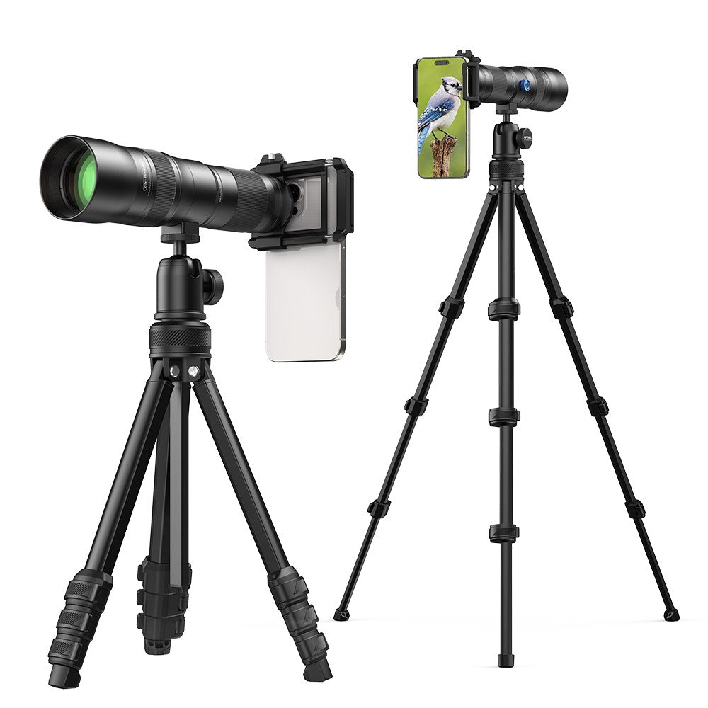 APEXEL APL-T20-60X Monocular Telescope 20-60X Zoom High Magnification HD Portable Telescope for Concert / Bird Watching