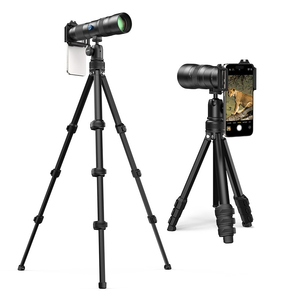 APEXEL APL-T20-60X Monocular Telescope 20-60X Zoom High Magnification HD Portable Telescope for Concert / Bird Watching