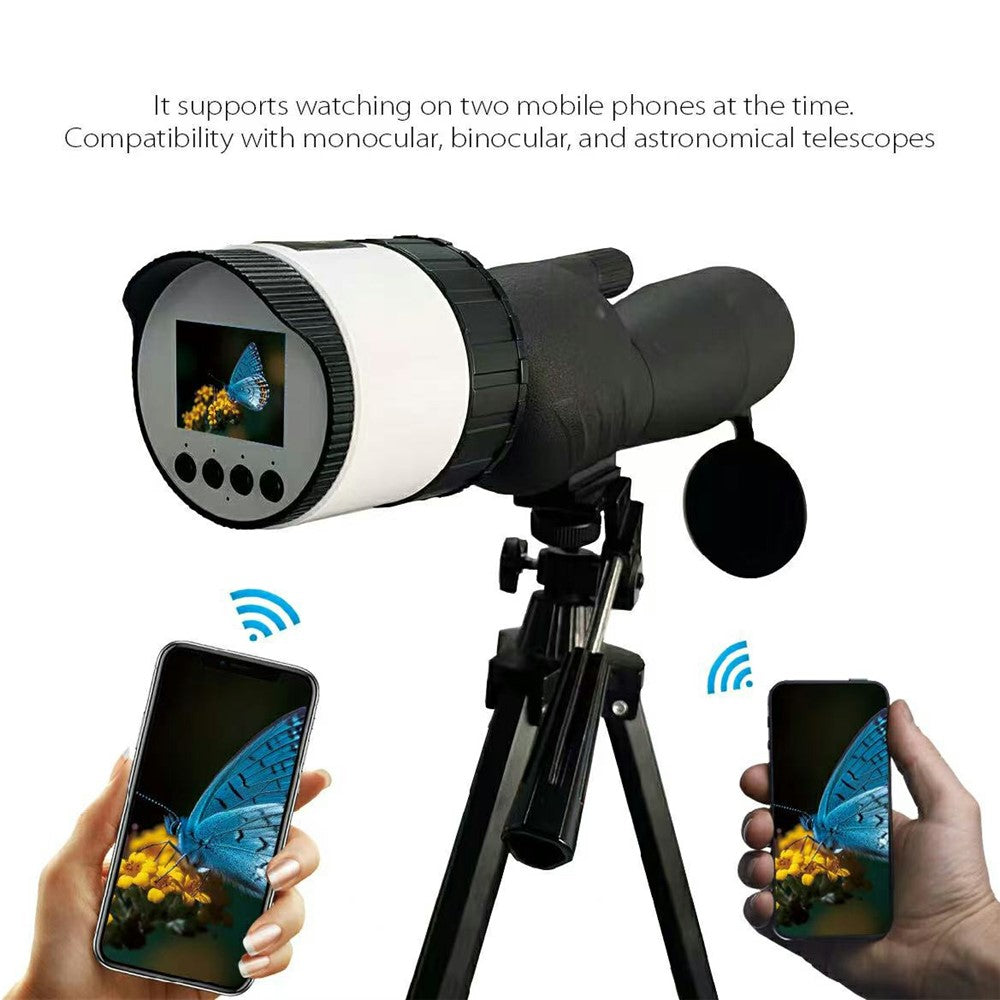 V16 2.0 TFT Screen WiFi Digital Eyepiece Camera Astronomical Observation Telescope