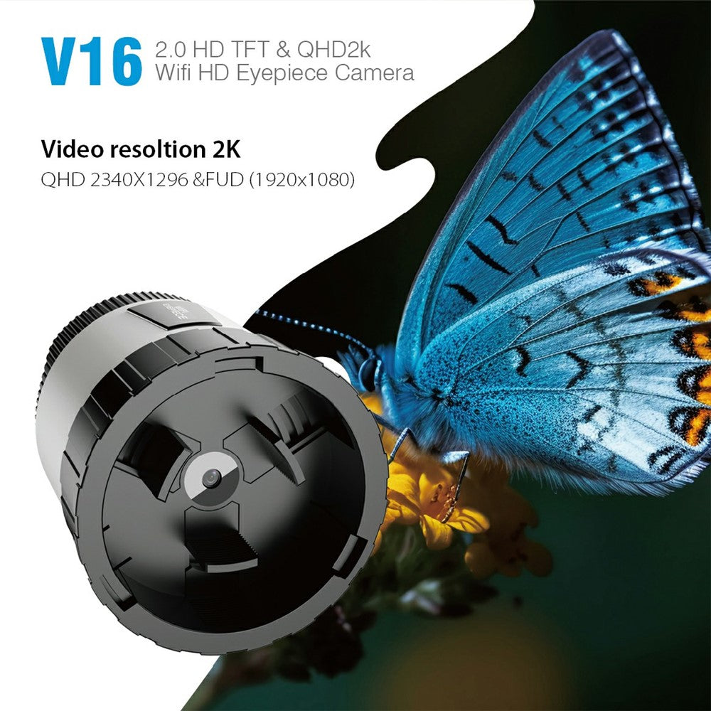 V16 2.0 TFT Screen WiFi Digital Eyepiece Camera Astronomical Observation Telescope