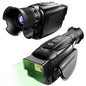 YS02 Handheld Digital Night Vision Monocular 8X Zoom Hunting Telescope with 1.5 Inch IPS Screen