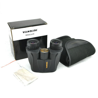 VISIONKING BL8X26 Mini BAK4 Prism Binoculars Outdoor Glimmer Night Vision Binoculars Waterproof Telescopes for Camping / Hunting