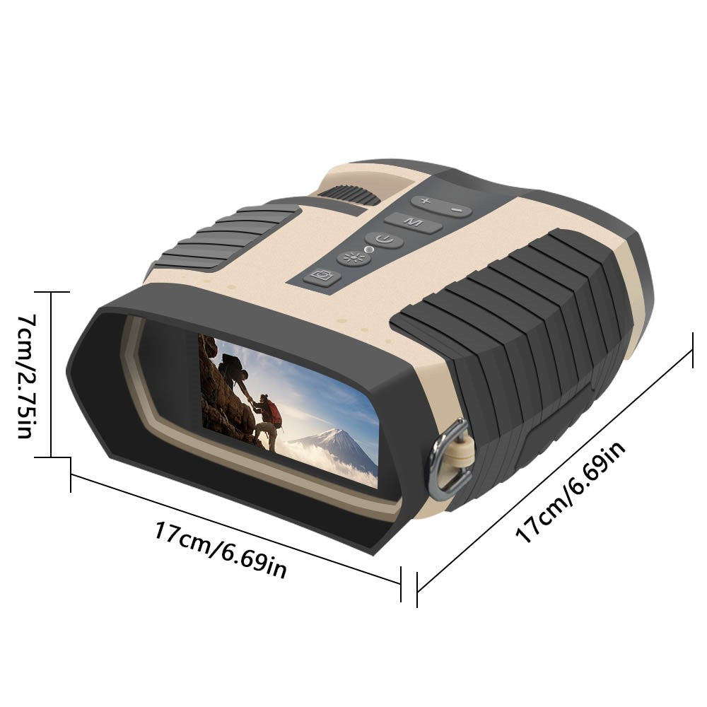 DT88 Infrared HD Binoculars for Outdoor Bird Watching Waterproof Digital Binoculars with Night Vision