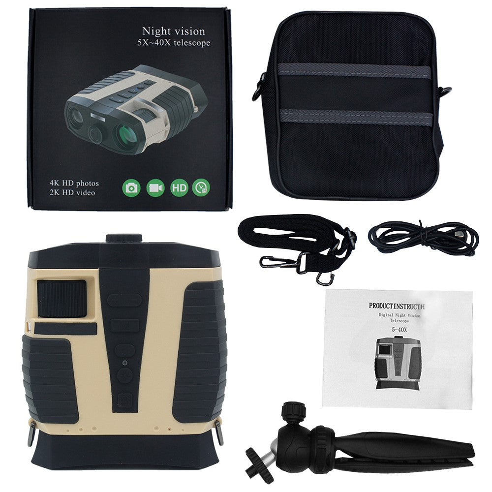 DT88 Infrared HD Binoculars for Outdoor Bird Watching Waterproof Digital Binoculars with Night Vision