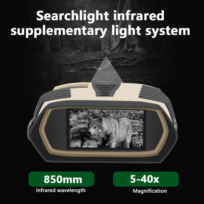 DT88 Infrared HD Binoculars for Outdoor Bird Watching Waterproof Digital Binoculars with Night Vision