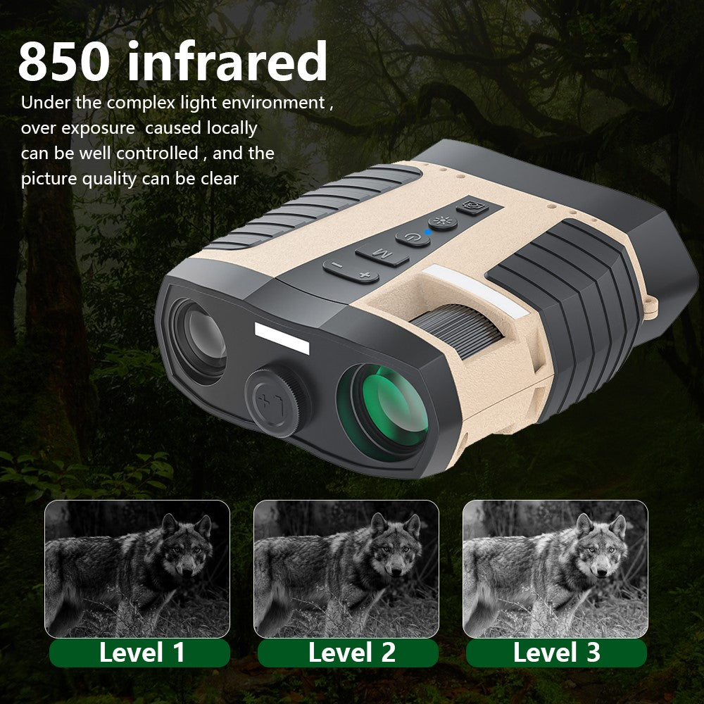 DT88 Infrared HD Binoculars for Outdoor Bird Watching Waterproof Digital Binoculars with Night Vision