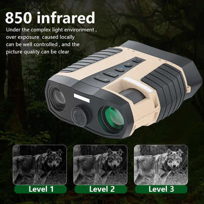 DT88 Infrared HD Binoculars for Outdoor Bird Watching Waterproof Digital Binoculars with Night Vision