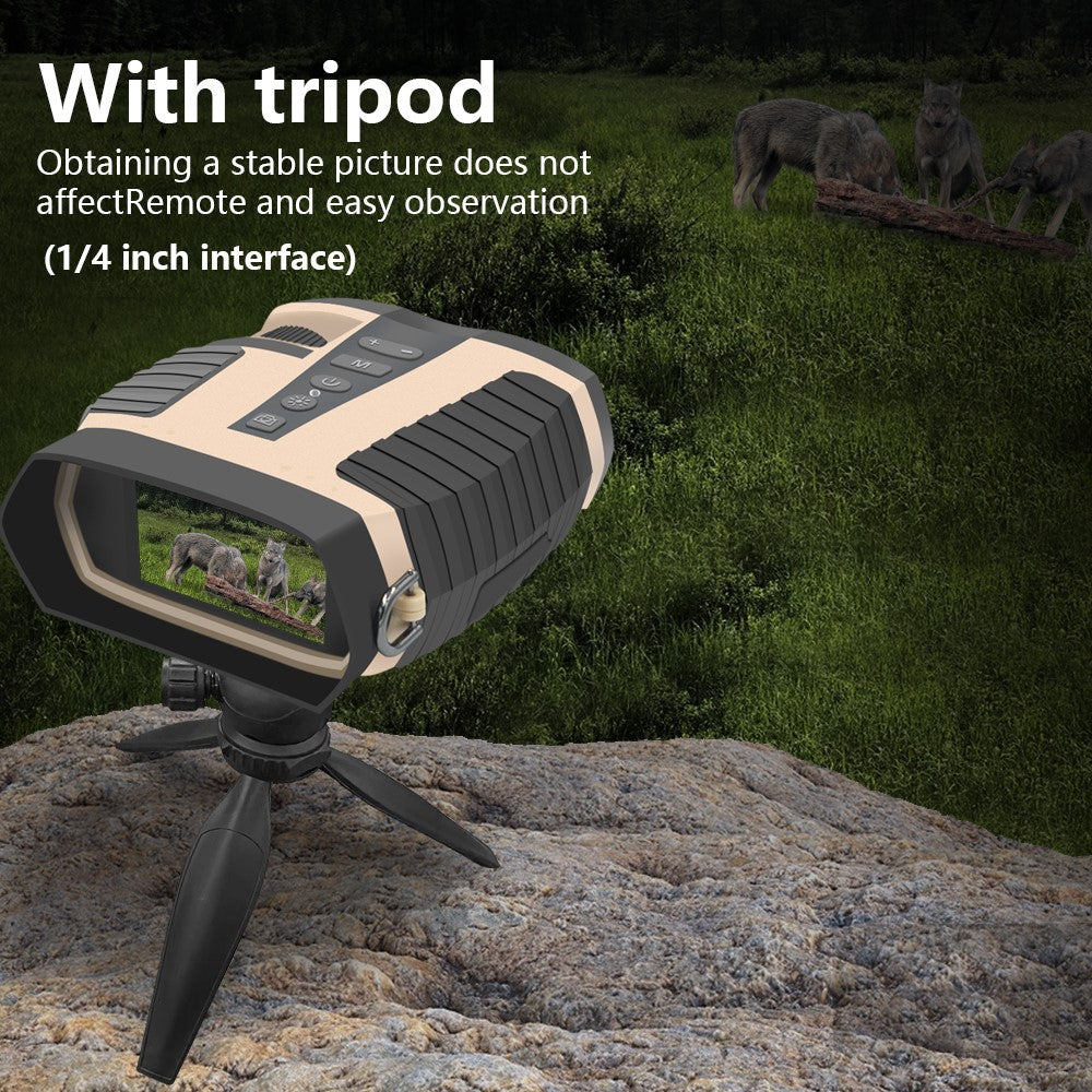 DT88 Infrared HD Binoculars for Outdoor Bird Watching Waterproof Digital Binoculars with Night Vision