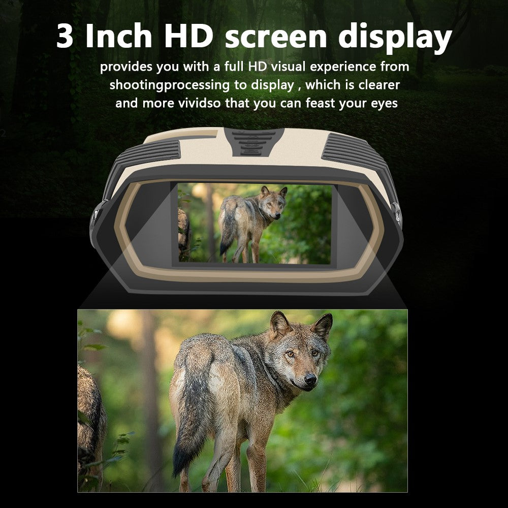 DT88 Infrared HD Binoculars for Outdoor Bird Watching Waterproof Digital Binoculars with Night Vision