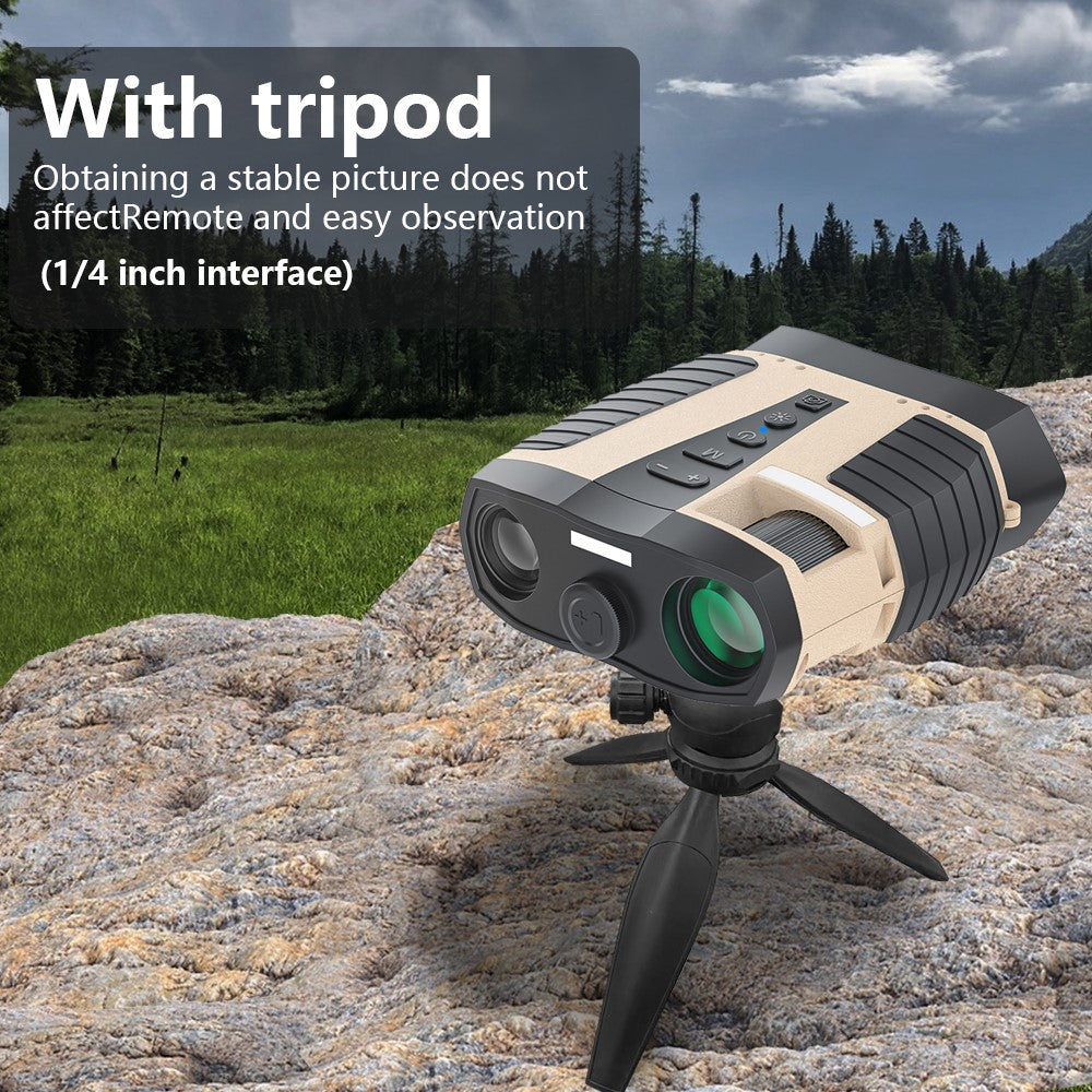 DT88 Infrared HD Binoculars for Outdoor Bird Watching Waterproof Digital Binoculars with Night Vision