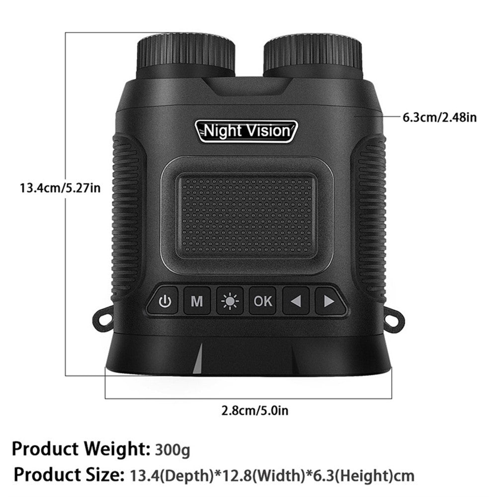 DT29 3-inch HD Photograph Infrared Binoculars for Bird Watching, Recording, Digital Binoculars with Night Vision