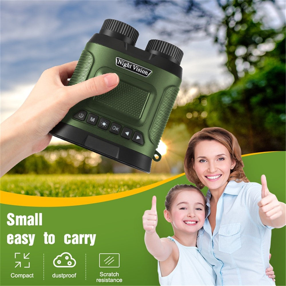 DT29 3-inch HD Photograph Infrared Binoculars for Bird Watching, Recording, Digital Binoculars with Night Vision