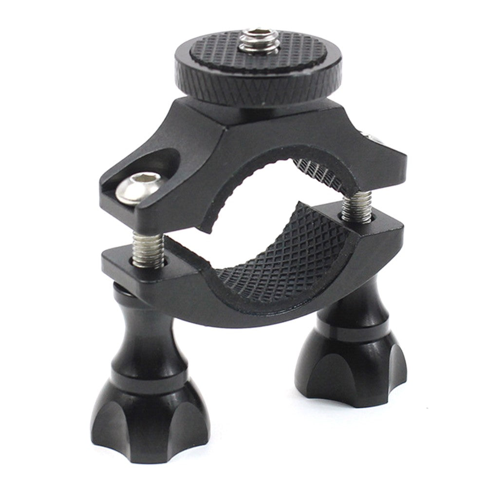 KF27870 Bike Camera Mount 1 / 4-inch Screw Adapter Bicycle Action Camera Bracket for GoPro / DJI Osmo