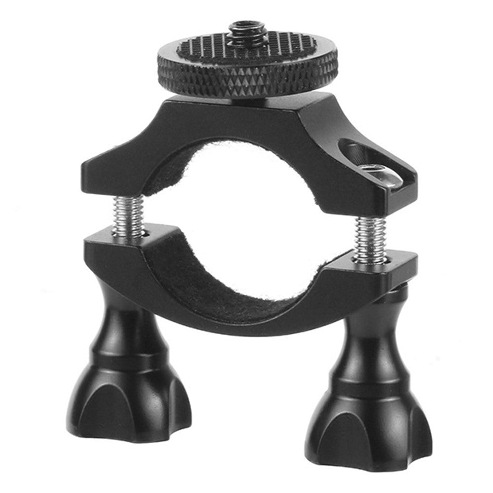 KF27870 Bike Camera Mount 1 / 4-inch Screw Adapter Bicycle Action Camera Bracket for GoPro / DJI Osmo