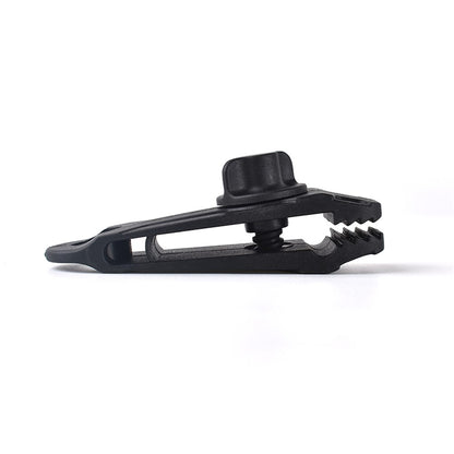 5Pcs/Set Outdoor Tent Canopy Tarp Clip Awning Windproof Fixed Buckle Clip for Camping Hiking