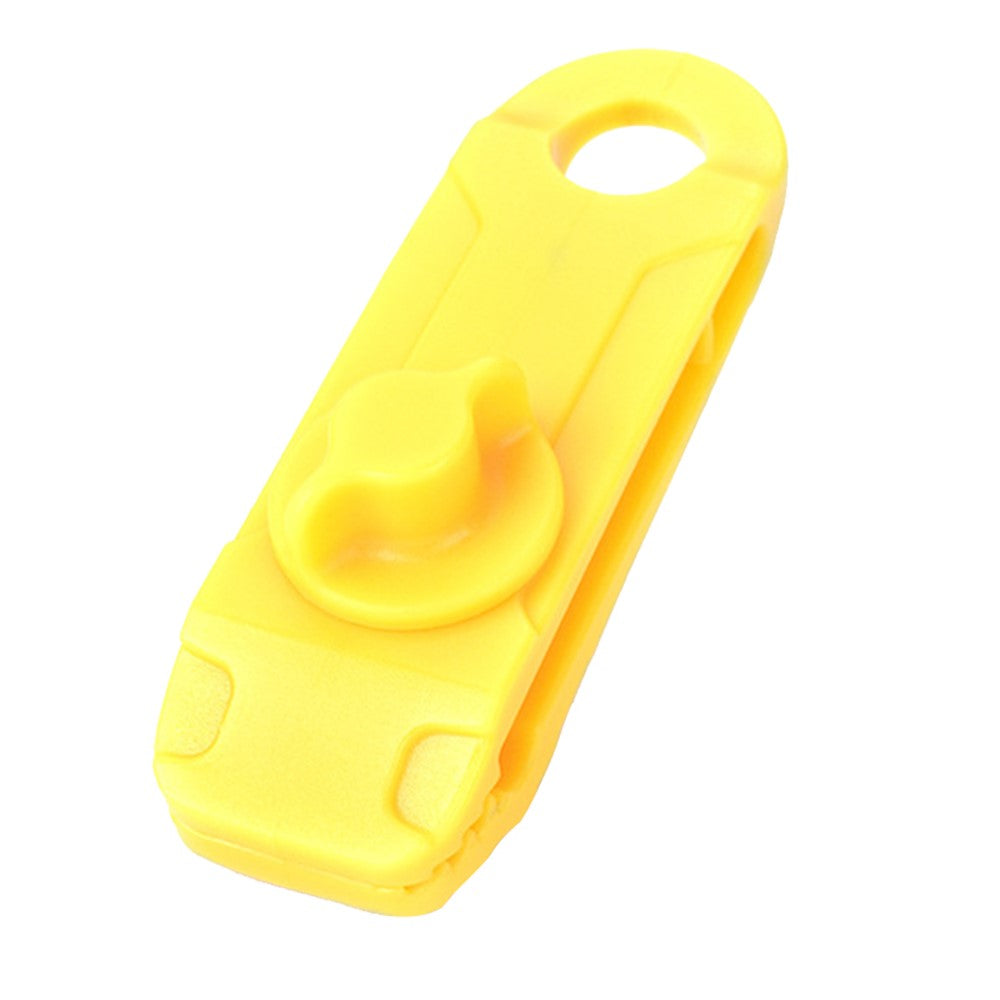 5Pcs/Set Outdoor Tent Canopy Tarp Clip Awning Windproof Fixed Buckle Clip for Camping Hiking