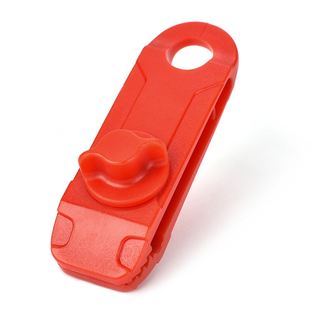5Pcs/Set Outdoor Tent Canopy Tarp Clip Awning Windproof Fixed Buckle Clip for Camping Hiking