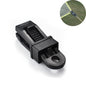10Pcs/Set Awning Clamp Tent Trap Clip Tighten Lock Grip for Outdoor Camping Farming
