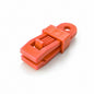 10Pcs/Set Awning Clamp Tent Trap Clip Tighten Lock Grip for Outdoor Camping Farming