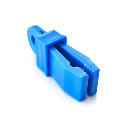 10Pcs/Set Awning Clamp Tent Trap Clip Tighten Lock Grip for Outdoor Camping Farming