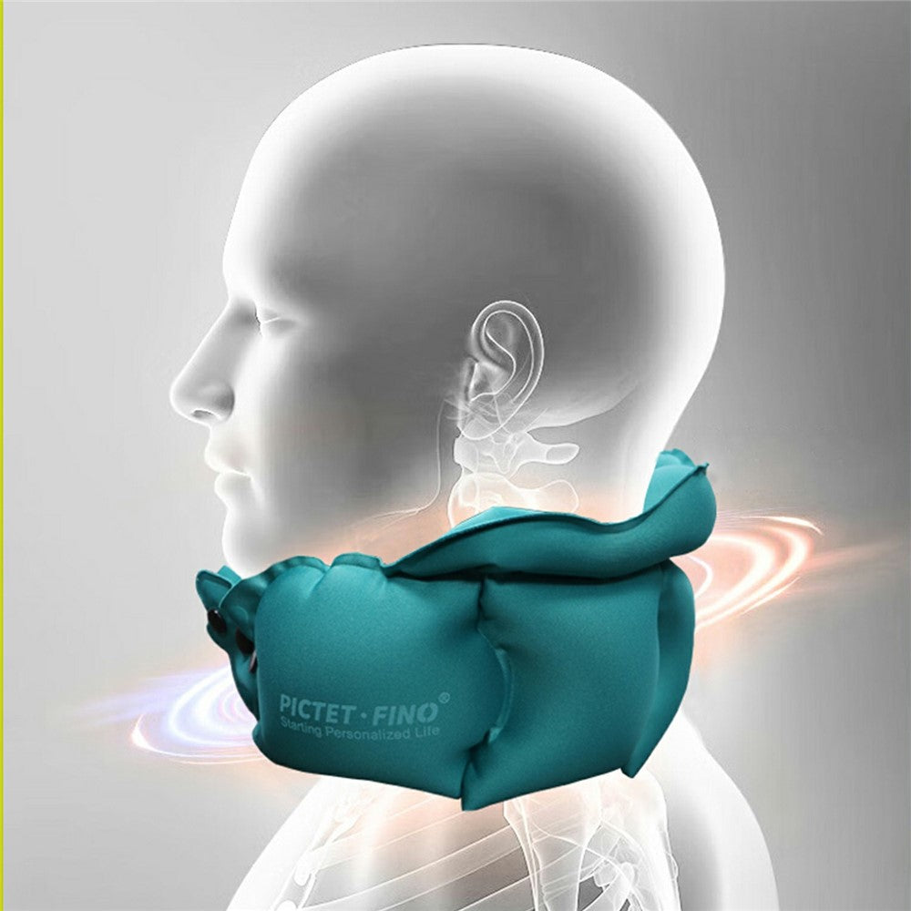 PICTET.FINO RH40 Inflatable Neck Pillow Travel-Friendly Portable Neck Pillow