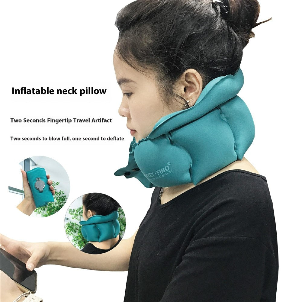 PICTET.FINO RH40 Inflatable Neck Pillow Travel-Friendly Portable Neck Pillow