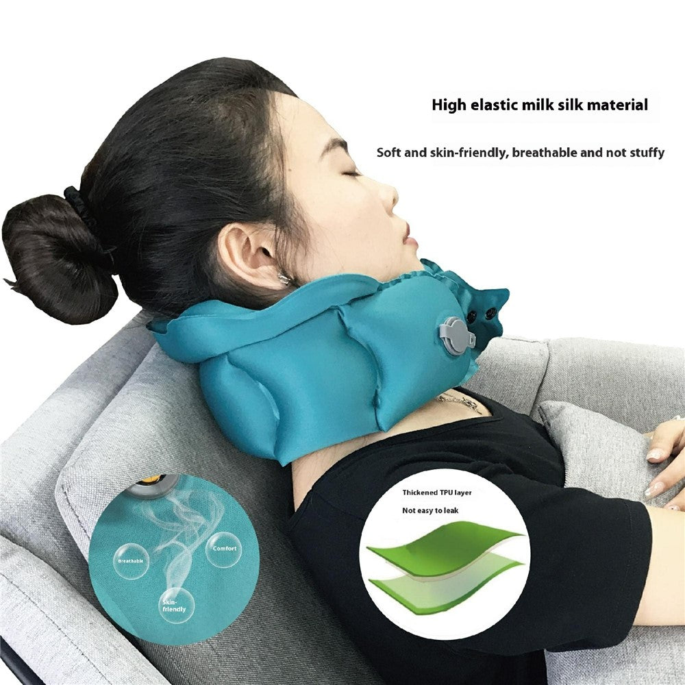 PICTET.FINO RH40 Inflatable Neck Pillow Travel-Friendly Portable Neck Pillow