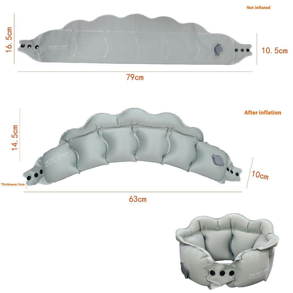 PICTET.FINO RH40 Inflatable Neck Pillow Travel-Friendly Portable Neck Pillow
