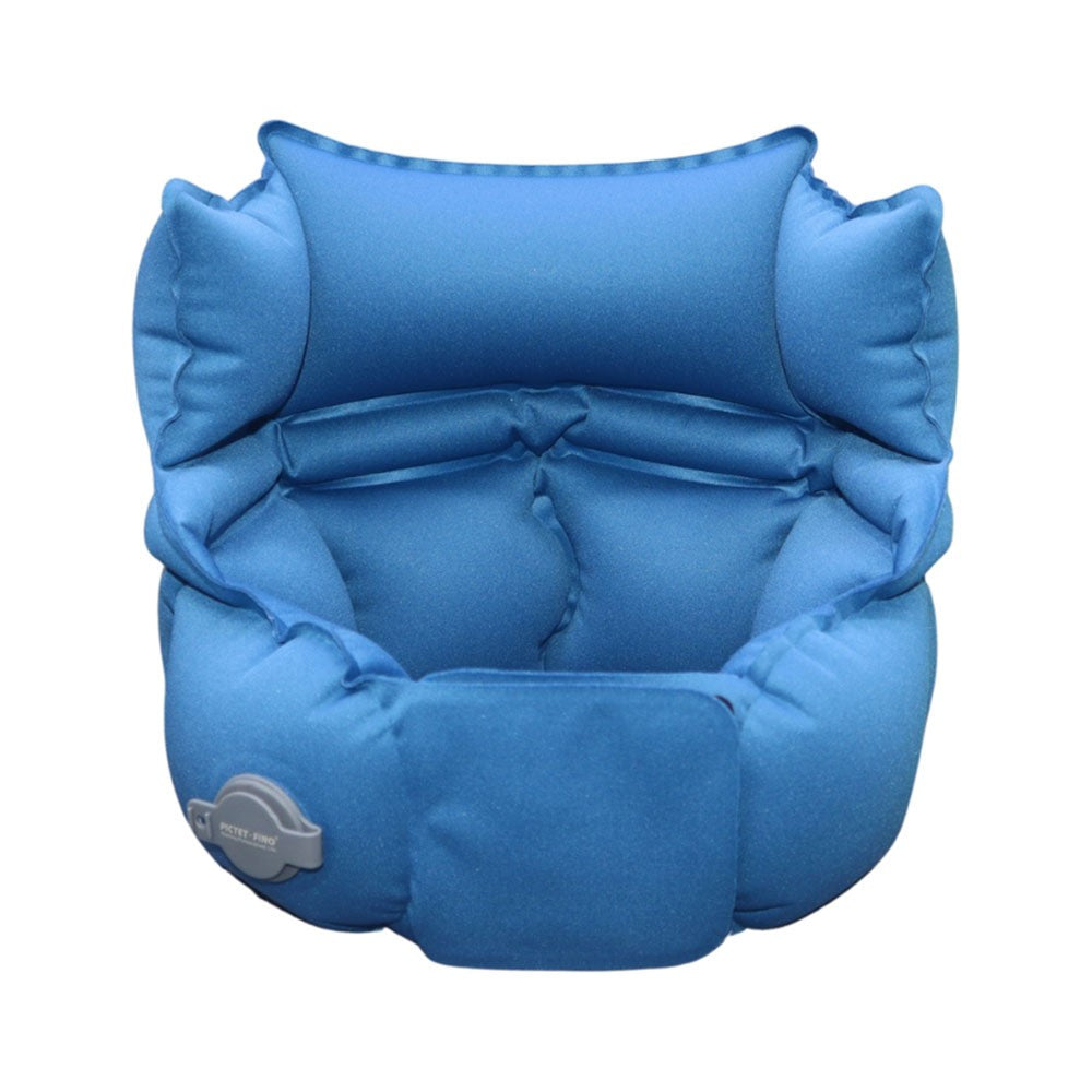 PICTET.FINO PF110A Inflatable Neck Pillow Extended Height Compact Travel Cushion for Home / Outdoor