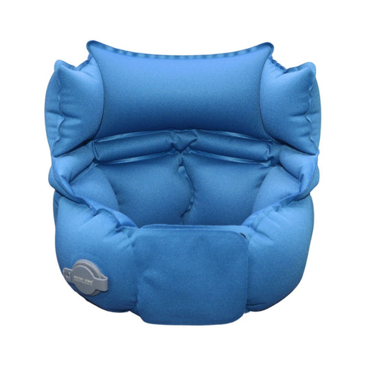PICTET.FINO PF110A Inflatable Neck Pillow Extended Height Compact Travel Cushion for Home / Outdoor