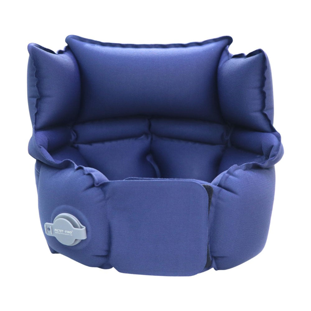 PICTET.FINO PF110A Inflatable Neck Pillow Extended Height Compact Travel Cushion for Home / Outdoor