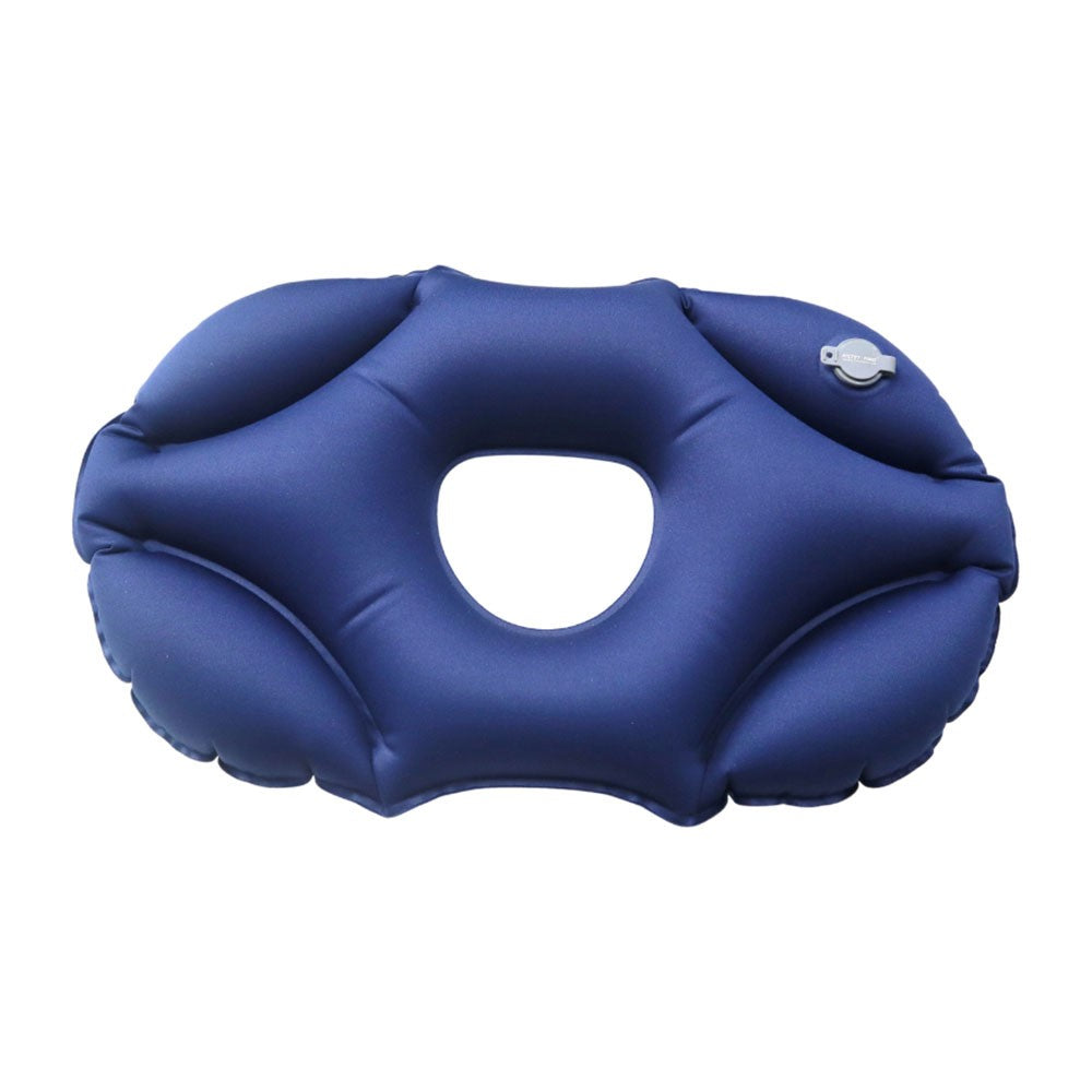 PICTET.FINO PF111A Inflatable Face Down Pillow Breathable Ergonomic Design for Nap / Back Support