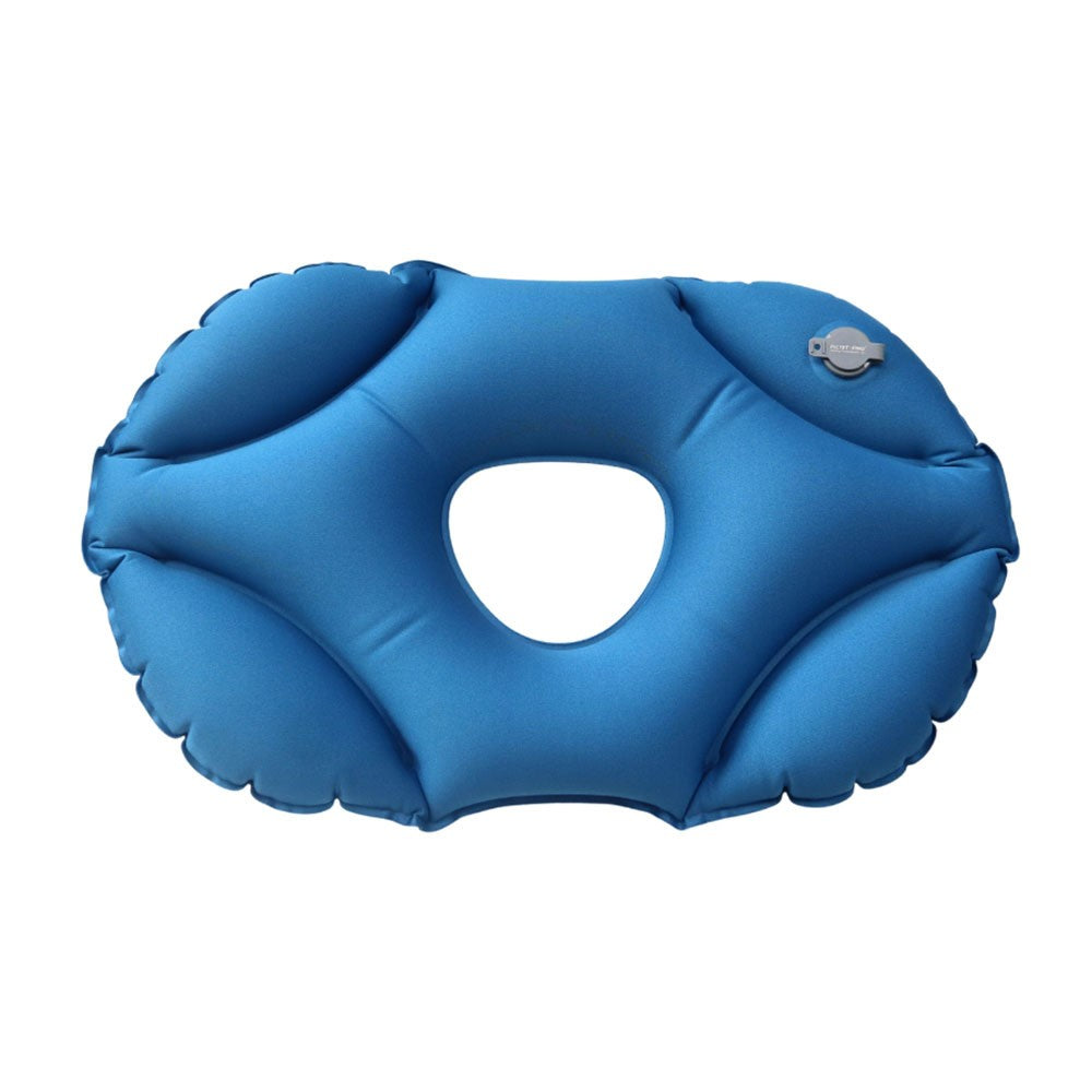 PICTET.FINO PF111A Inflatable Face Down Pillow Breathable Ergonomic Design for Nap / Back Support